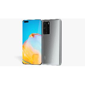 3D Huawei P40 Pro Silver